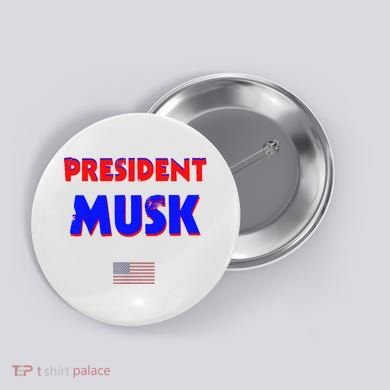 President Musk Button