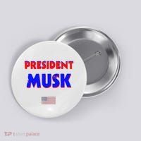 President Musk Button thumb 0