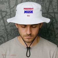 President Musk Bucket Hat thumb 2