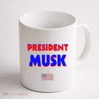 President Musk Coffee Mug thumb 1