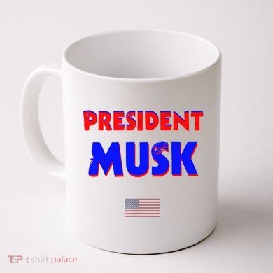 President Musk Coffee Mug