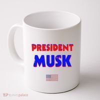 President Musk Coffee Mug thumb 0