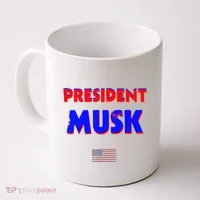 President Musk Coffee Mug thumb 0
