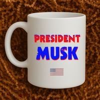 President Musk Coffee Mug thumb 2