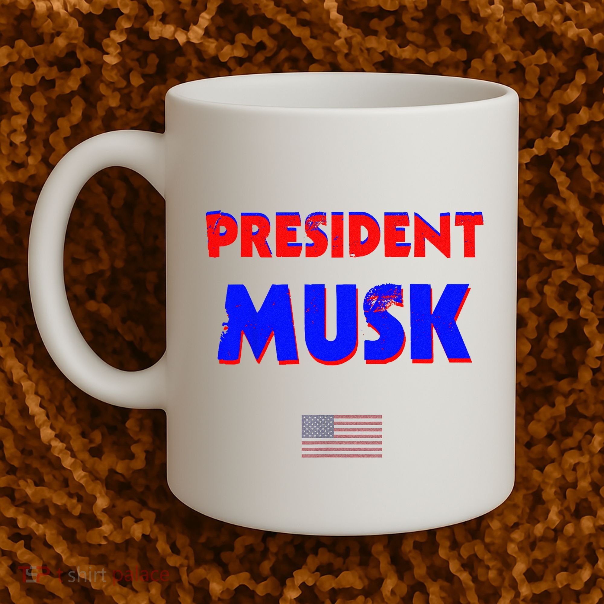 President Musk Coffee Mug