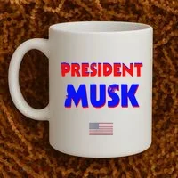 President Musk Coffee Mug thumb 2