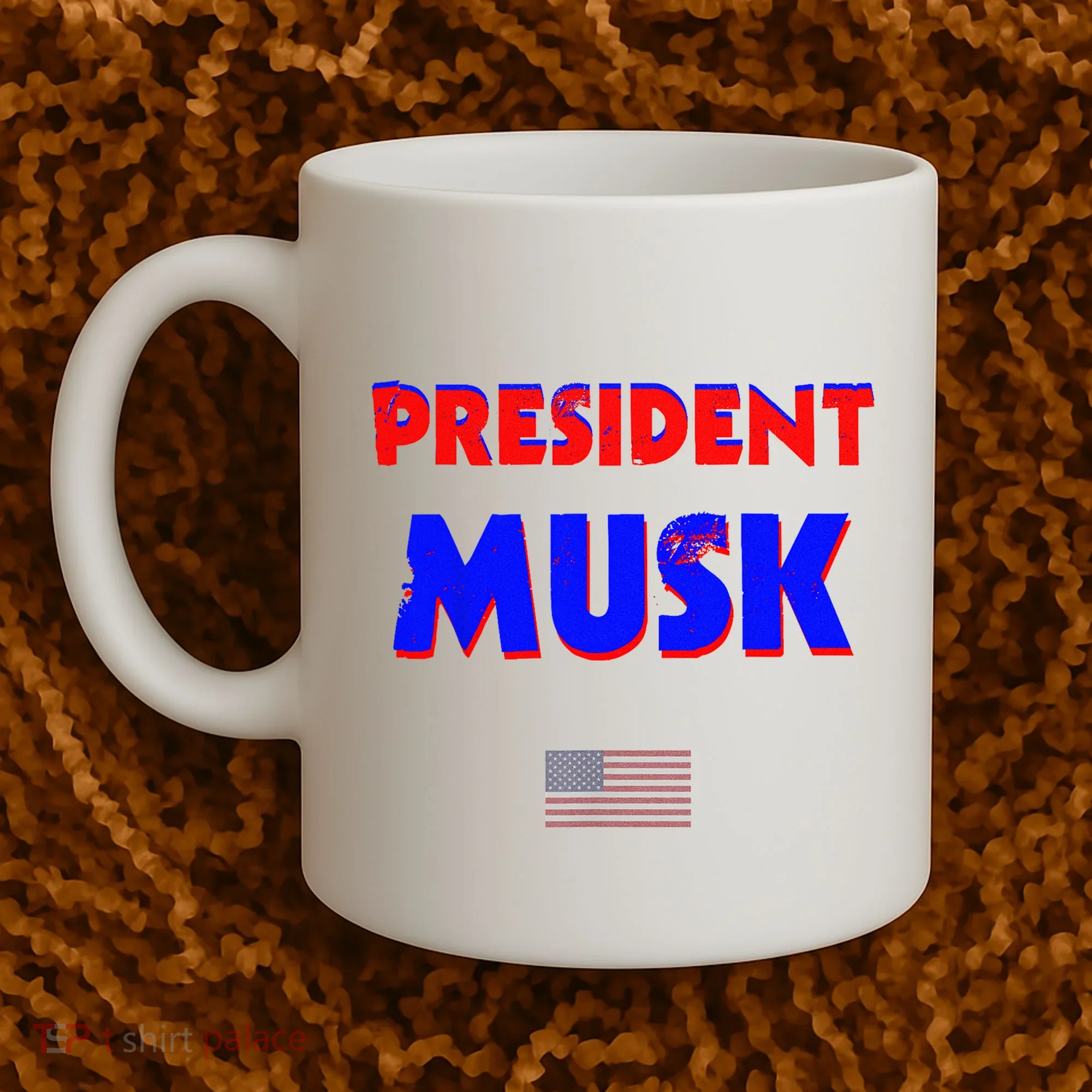 President Musk Coffee Mug