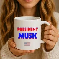 President Musk Coffee Mug thumb 3