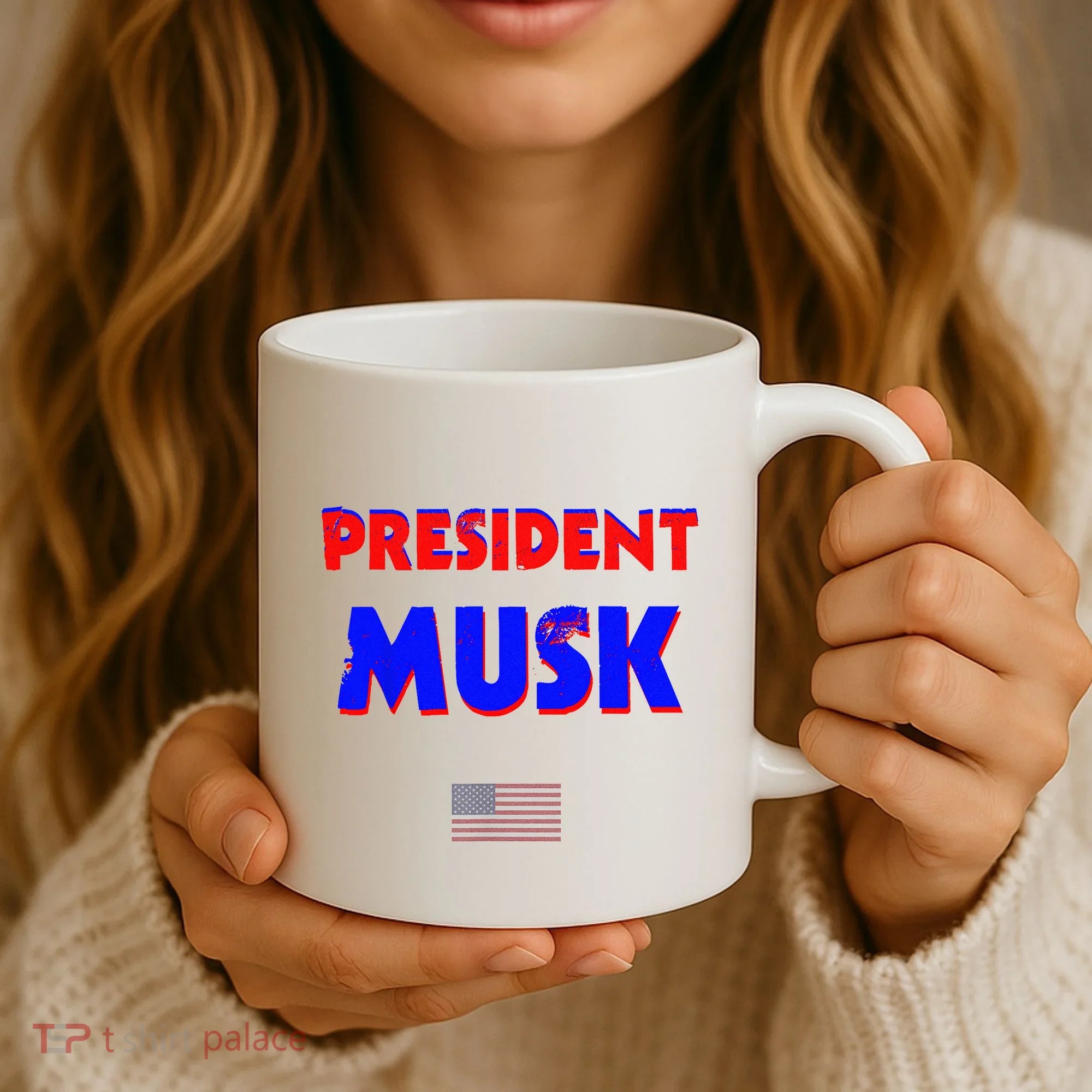 President Musk Coffee Mug