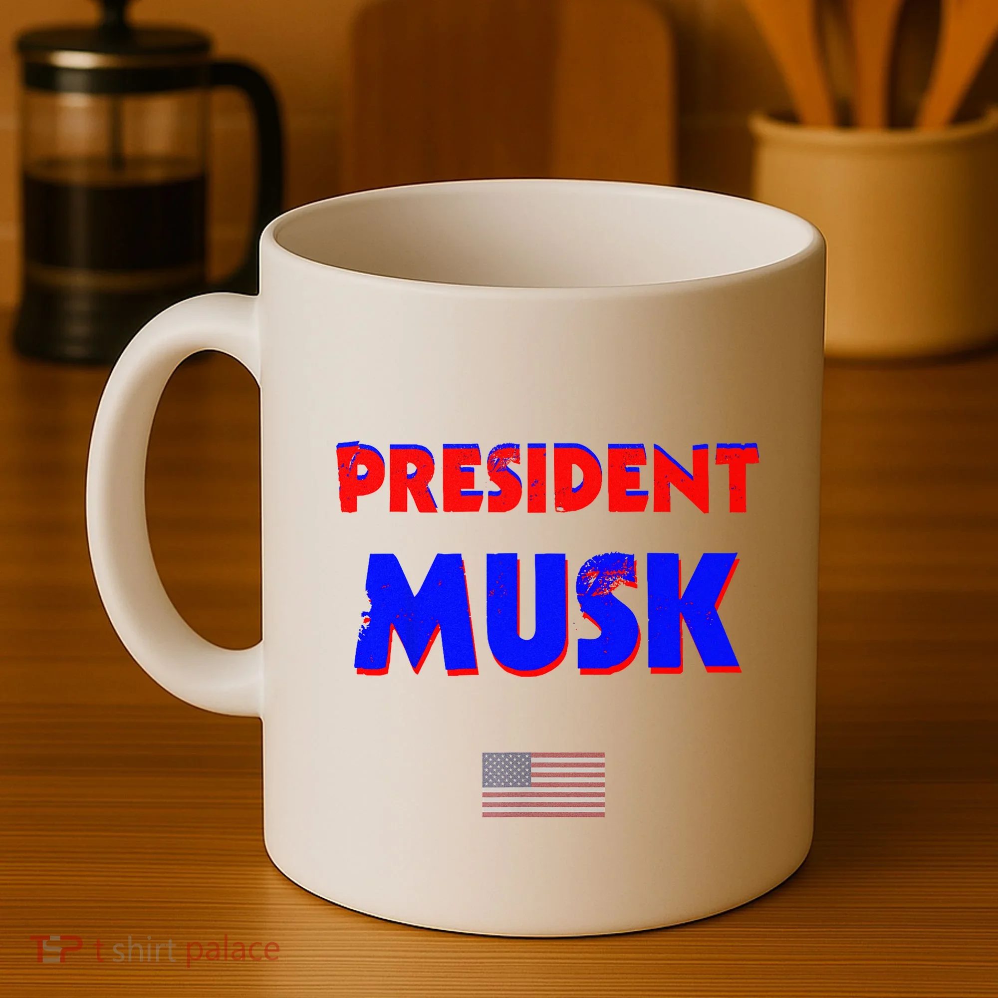 President Musk Coffee Mug