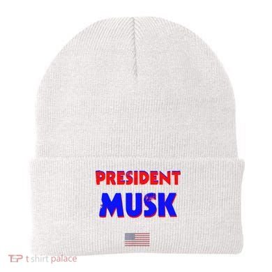 President Musk Beanie