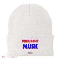 President Musk Beanie thumb 0