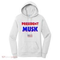 President Musk Women's Hoodie thumb 0