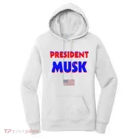 President Musk Women's Hoodie thumb 0