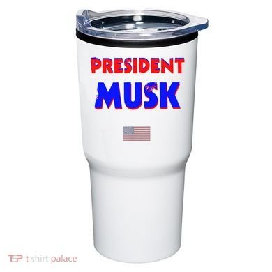 President Musk Tumbler
