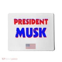 President Musk Mousepad thumb 0