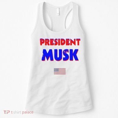 President Musk Women's Tank Top