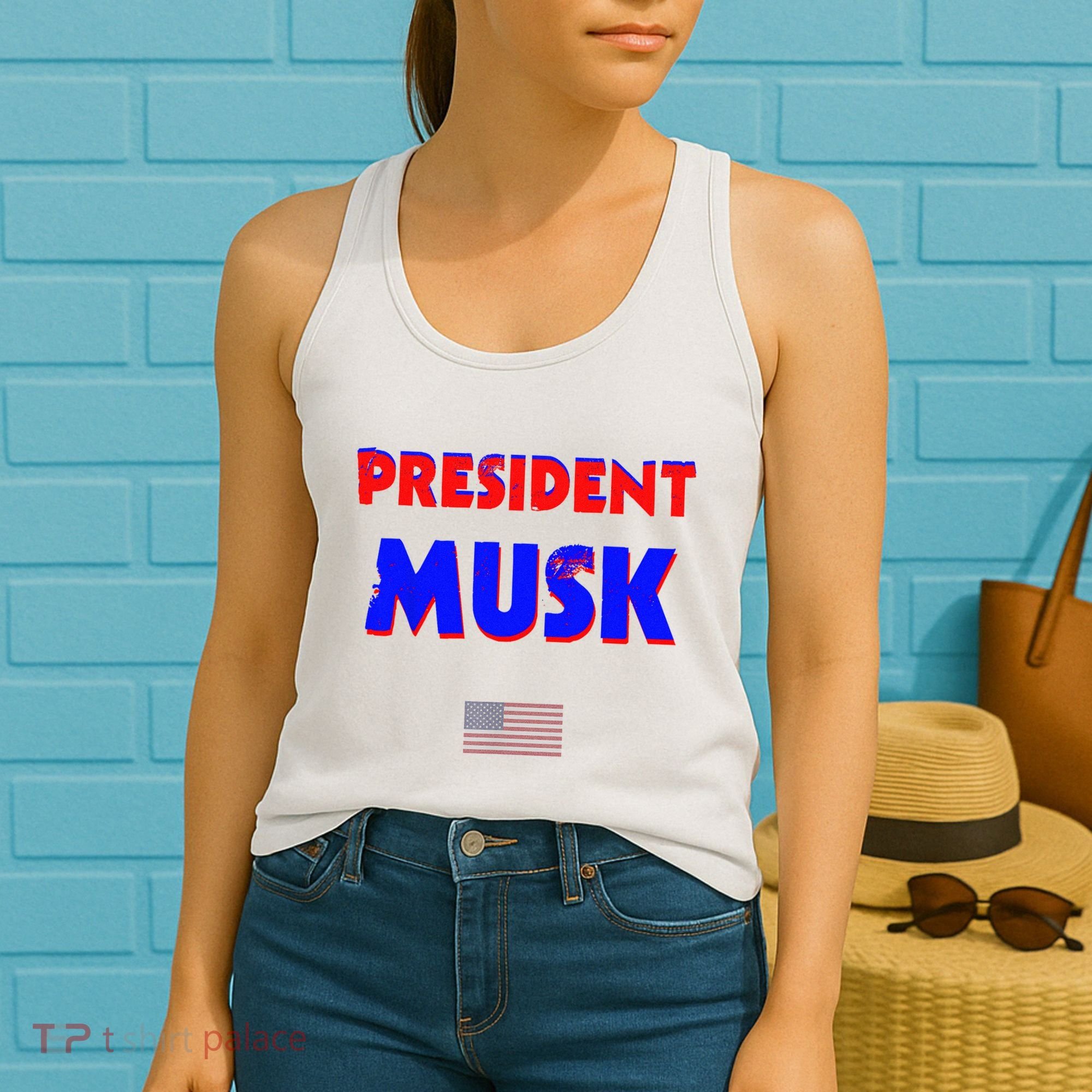 President Musk Women's Tank Top