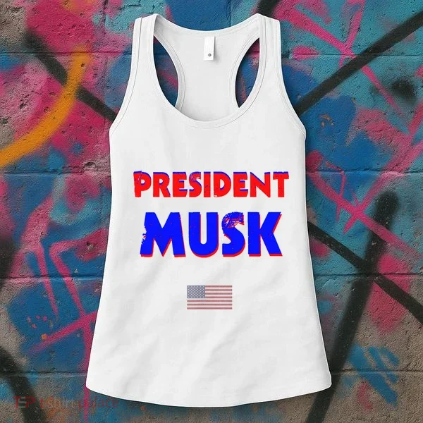 President Musk Women's Tank Top