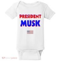 President Musk Baby Bodysuit thumb 0