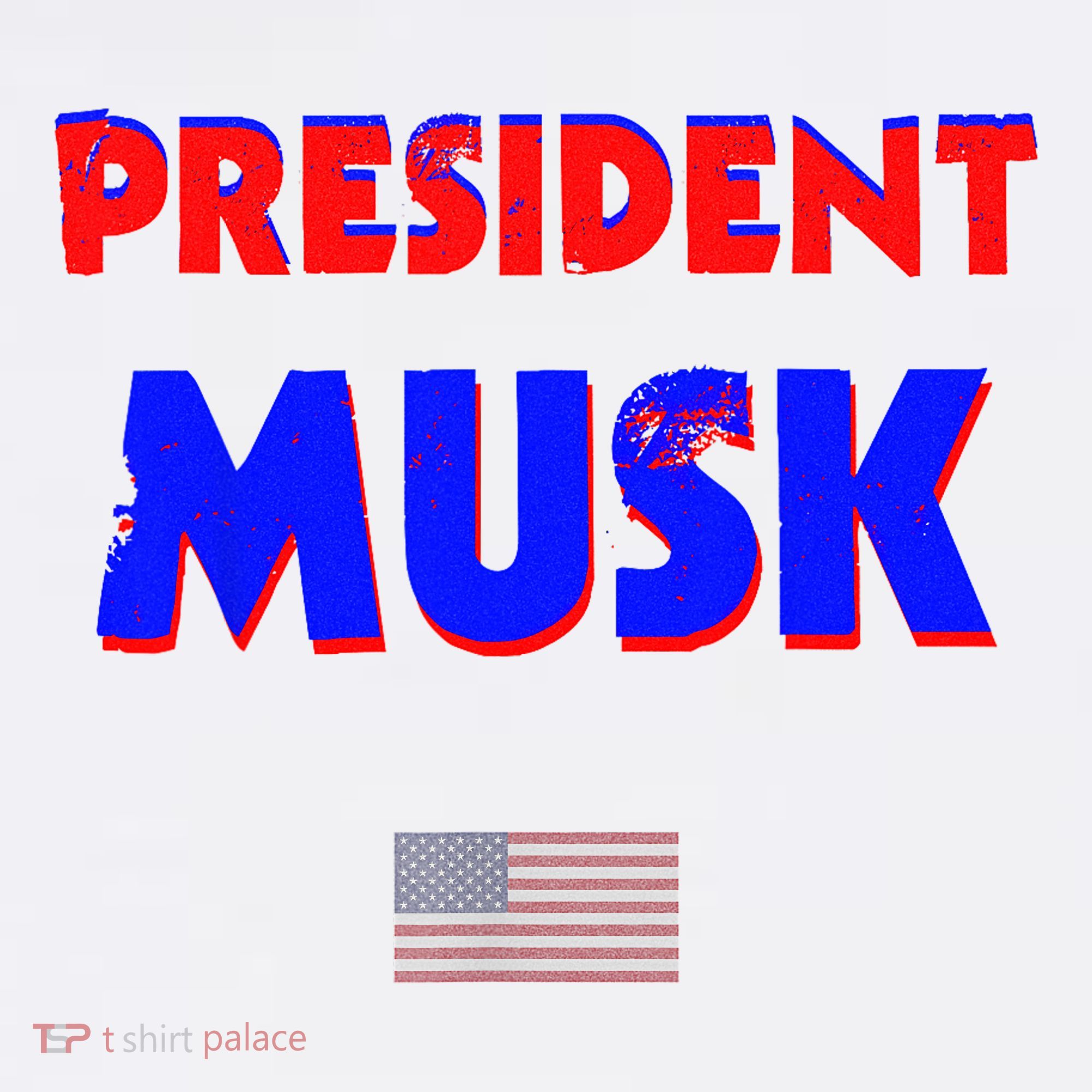 President Musk Baby Bodysuit