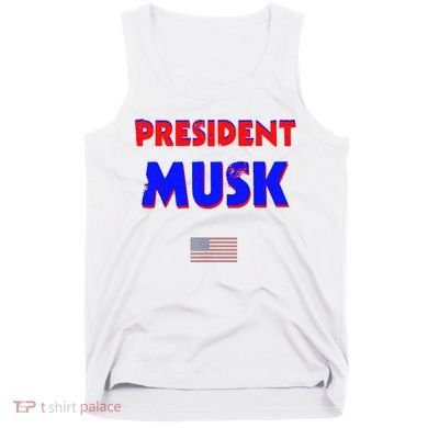 President Musk Tank Top
