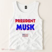 President Musk Tank Top thumb 2