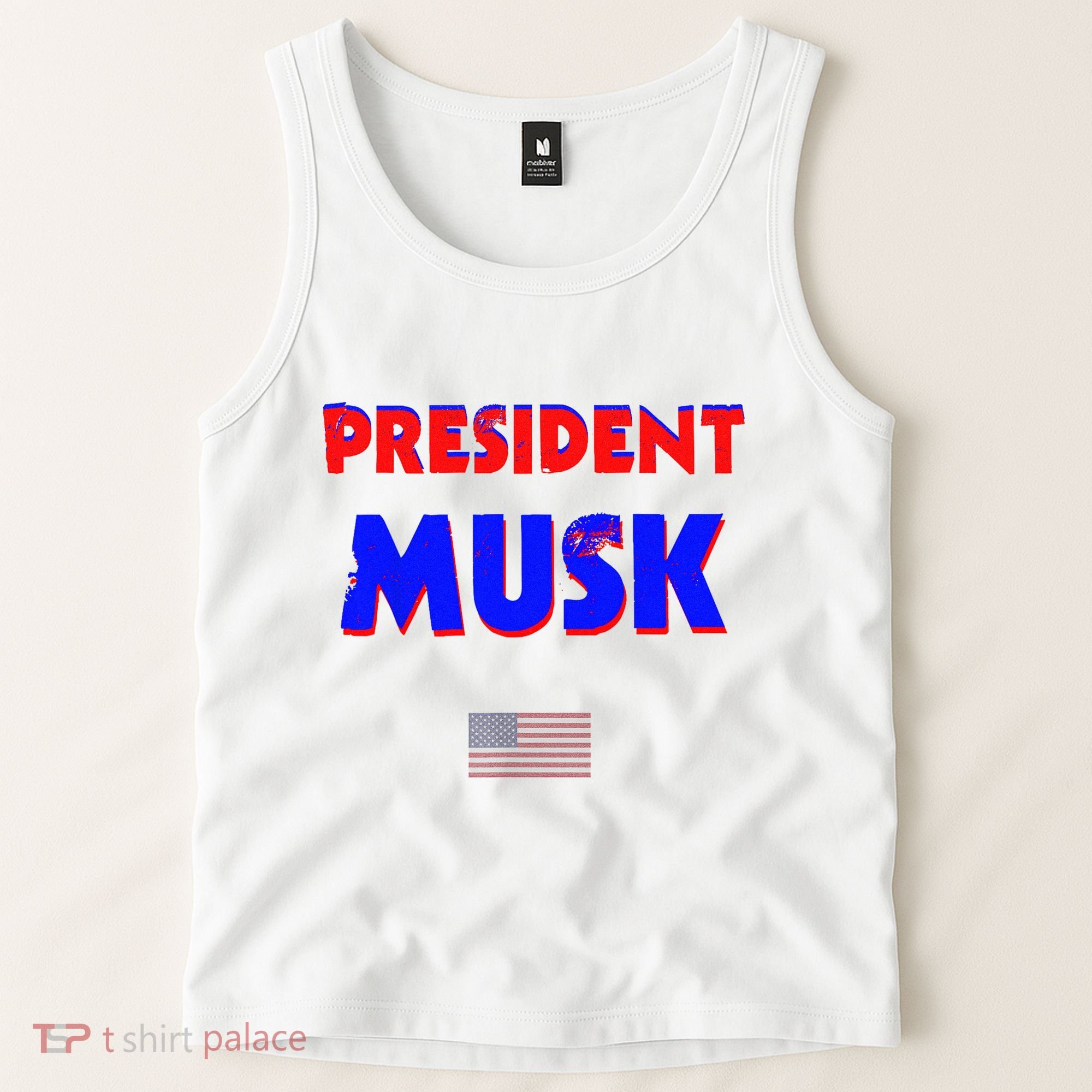 President Musk Tank Top