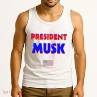 President Musk Tank Top thumb 3