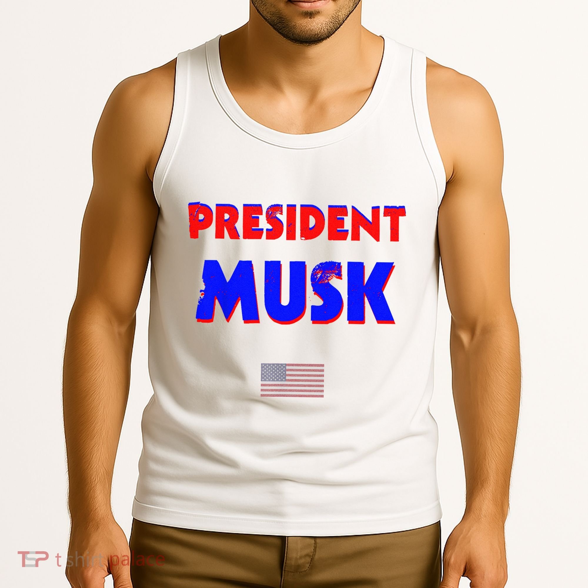 President Musk Tank Top