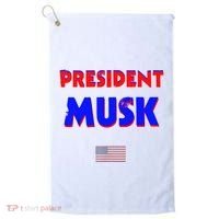 President Musk Golf Towel thumb 0
