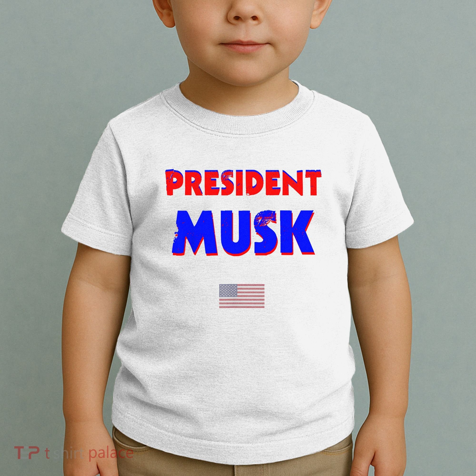 President Musk Toddler T-Shirt
