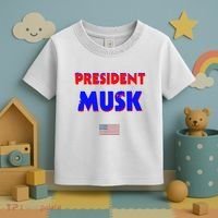President Musk Toddler T-Shirt thumb 3