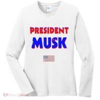 President Musk Women's Long Sleeve Shirt thumb 0