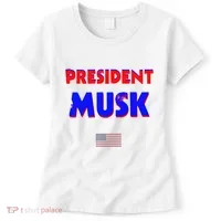 President Musk Women's T-Shirt thumb 0