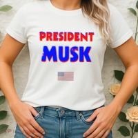 President Musk Women's T-Shirt thumb 2