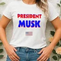 President Musk Women's T-Shirt thumb 2