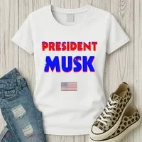 President Musk Women's T-Shirt thumb 3
