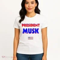 President Musk Women's T-Shirt thumb 4