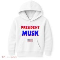 President Musk Kids Hoodie thumb 0