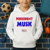 President Musk Kids Hoodie thumb 2