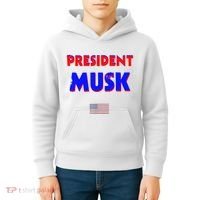 President Musk Kids Hoodie thumb 4
