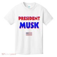 President Musk Kids T-Shirt thumb 0