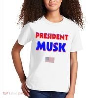 President Musk Kids T-Shirt thumb 2