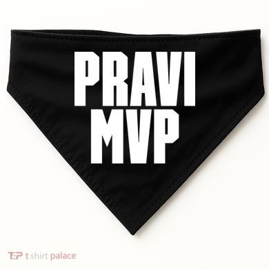 Pravi Mvp USA-Made Doggie Bandana
