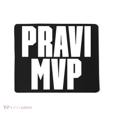 Pravi Mvp Mousepad