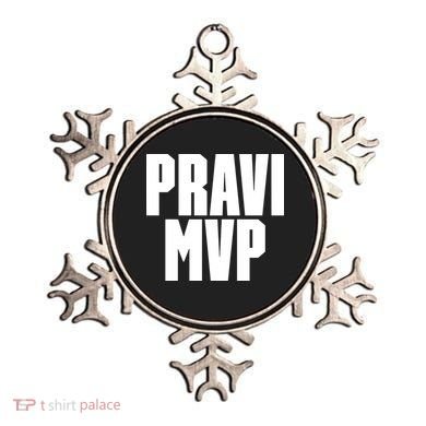 Pravi Mvp Ornament