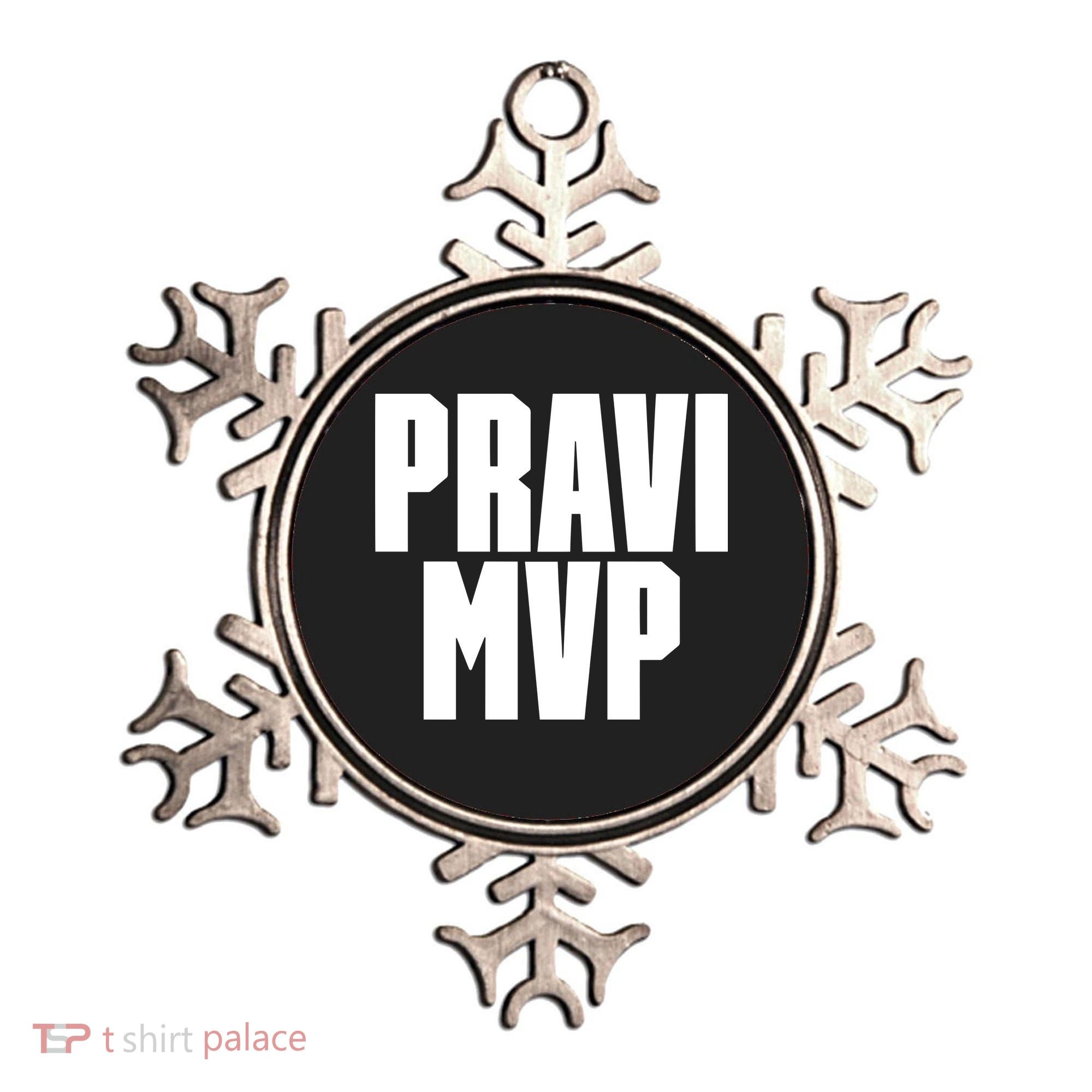 Pravi Mvp Ornament