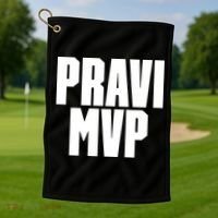 Pravi Mvp Golf Towel thumb 1