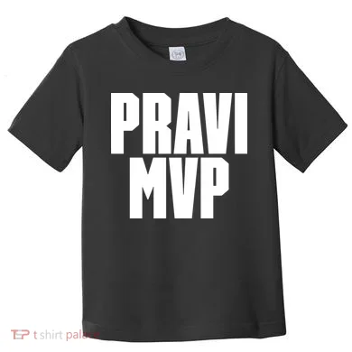 Pravi Mvp Toddler T-Shirt